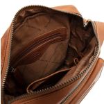 Δερμάτινο Τσαντάκι Ώμου Chesterfield C48.083731 Κονιάκ – Pull-Up Δέρμα Premium – Κομψό, Ανθεκτικό & Πρακτικό