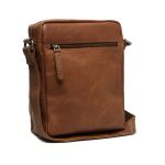 Δερμάτινο Τσαντάκι Ώμου Chesterfield C48.083731 Κονιάκ – Pull-Up Δέρμα Premium – Κομψό, Ανθεκτικό & Πρακτικό