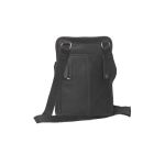 Δερμάτινο Τσαντάκι Ώμου Chesterfield Lou C48.089200 Μαύρο – Premium Wax Pull-Up Δέρμα – Ανθεκτικό & Vintage