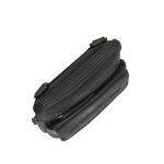 Δερμάτινο Τσαντάκι Ώμου Chesterfield Lou C48.089200 Μαύρο – Premium Wax Pull-Up Δέρμα – Ανθεκτικό & Vintage