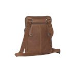 Δερμάτινο Τσαντάκι Ώμου Chesterfield Lou C48.089231 Κονιάκ – Premium Wax Pull-Up Δέρμα – Ανθεκτικό & Vintage