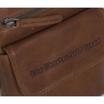 Δερμάτινο Τσαντάκι Ώμου Chesterfield Lou C48.089231 Κονιάκ – Premium Wax Pull-Up Δέρμα – Ανθεκτικό & Vintage
