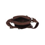 Ανδρικό Δερμάτινο Τσαντάκι Ώμου Μικρό Chesterfield Bremen C48.097901 Καφέ – Compact, Κομψό & Premium