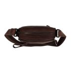 Δερμάτινο Τσαντάκι Ώμου Chesterfield Birmingham C48.098001 Καφέ – Premium Pull-Up Δέρμα με Κομψό & Ανθεκτικό Design