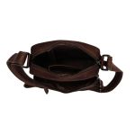 Δερμάτινο Τσαντάκι Ώμου Chesterfield Birmingham C48.098001 Καφέ – Premium Pull-Up Δέρμα με Κομψό & Ανθεκτικό Design