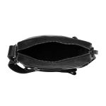 Δερμάτινο Τσαντάκι Ώμου Chesterfield C48.098900 Μαύρο Dessau – Premium Pull-Up Δέρμα
