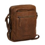 Δερμάτινο Τσαντάκι Ώμου Chesterfield C48.098931 Κονιάκ Dessau – Premium Pull-Up Δέρμα