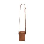 Δερμάτινο Τσαντάκι Ώμου Μικρό Chesterfield Hamilton C48.116331 Κονιάκ – Premium, Ιδανικό για Smartphone