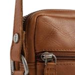 Δερμάτινο Τσαντάκι Ώμου Μικρό Chesterfield Hamilton C48.116331 Κονιάκ – Premium, Ιδανικό για Smartphone