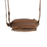 Δερμάτινο Τσαντάκι Ώμου Μικρό Chesterfield Hamilton C48.116331 Κονιάκ – Premium, Ιδανικό για Smartphone
