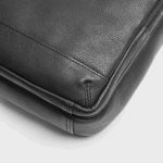 Ανδρικό Δερμάτινο Τσαντάκι Ώμου Chesterfield Valtorio C48.144500 Μαύρο | Γνήσιο Δέρμα Premium Ποιότητας