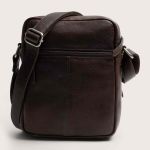 Ανδρικό Δερμάτινο Τσαντάκι Ώμου Chesterfield Valtorio C48.144501 Καφέ | Γνήσιο Δέρμα Premium Ποιότητας
