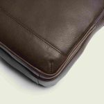 Ανδρικό Δερμάτινο Τσαντάκι Ώμου Chesterfield Valtorio C48.144501 Καφέ | Γνήσιο Δέρμα Premium Ποιότητας