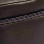 Ανδρικό Δερμάτινο Τσαντάκι Ώμου Chesterfield Valtorio C48.144501 Καφέ | Γνήσιο Δέρμα Premium Ποιότητας