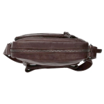 Δερμάτινο Τσαντάκι Ώμου Chesterfield C48.098901 Καφέ Dessau – Premium Pull-Up Δέρμα