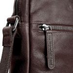 Δερμάτινο Τσαντάκι Ώμου Chesterfield C48.098901 Καφέ Dessau – Premium Pull-Up Δέρμα