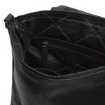 Γυναικείο Δερμάτινο Σακίδιο Πλάτης Chesterfield Manchester C58.014100 Μαύρο – Premium Pull-Up Design