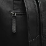 Γυναικείο Δερμάτινο Σακίδιο Πλάτης Chesterfield Manchester C58.014100 Μαύρο – Premium Pull-Up Design