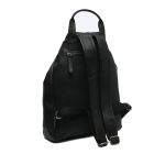 Γυναικείο Δερμάτινο Σακίδιο Πλάτης Chesterfield Manchester C58.014100 Μαύρο – Premium Pull-Up Design