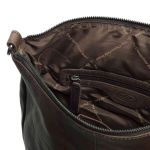 Γυναικείο Δερμάτινο Σακίδιο Πλάτης Chesterfield Manchester C58.014101 Καφέ – Premium Pull-Up Design