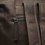 Γυναικείο Δερμάτινο Σακίδιο Πλάτης Chesterfield Manchester C58.014101 Καφέ – Premium Pull-Up Design