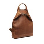 Γυναικείο Δερμάτινο Σακίδιο Πλάτης Chesterfield Manchester C58.014131 Κονιάκ – Premium Pull-Up Design