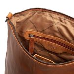 Γυναικείο Δερμάτινο Σακίδιο Πλάτης Chesterfield Manchester C58.014131 Κονιάκ – Premium Pull-Up Design