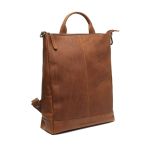 Γυναικείο Δερμάτινο Σακίδιο Πλάτης Chesterfield Manchester C58.014131 Κονιάκ – Premium Pull-Up Design