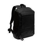 Δερμάτινο Σακίδιο Πλάτης Chesterfield Rich C58.015700 Μαύρο – Laptop 15.6” & Premium Design
