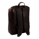 Δερμάτινο Σακίδιο Πλάτης Chesterfield Rich C58.015701 Καφέ – Laptop 15.6” & Premium Design