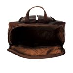 Δερμάτινο Σακίδιο Πλάτης Chesterfield Rich C58.015701 Καφέ – Laptop 15.6” & Premium Design