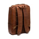Δερμάτινο Σακίδιο Πλάτης Chesterfield Rich C58.015731 Κονιάκ – Laptop 15.6” & Premium Design
