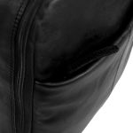 Δερμάτινο Σακίδιο Πλάτης Chesterfield DEX C58.017500 Μαύρο – Θήκη Laptop 15.6