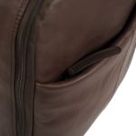 Δερμάτινο Σακίδιο Πλάτης Chesterfield DEX C58.017501 Καφέ – Θήκη Laptop 15.6