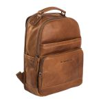 Δερμάτινο Σακίδιο Πλάτης Chesterfield Austin C58.018431 Κονιάκ – Θήκη Laptop 14