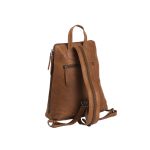 Γυναικείο Δερμάτινο Backpack από Pull-Up Δέρμα Chesterfield Claire C58.023531 Κονιάκ – Premium Vintage Design