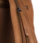 Γυναικείο Δερμάτινο Backpack από Pull-Up Δέρμα Chesterfield Claire C58.023531 Κονιάκ – Premium Vintage Design