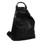 Γυναικείο Δερμάτινο Σακίδιο Πλάτης Chesterfield Saar C58.026100 Μαύρο – Premium, Κομψό Στυλ για Πόλη & Γραφείο