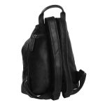 Γυναικείο Δερμάτινο Σακίδιο Πλάτης Chesterfield Saar C58.026100 Μαύρο – Premium, Κομψό Στυλ για Πόλη & Γραφείο