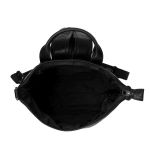 Γυναικείο Δερμάτινο Σακίδιο Πλάτης Chesterfield Saar C58.026100 Μαύρο – Premium, Κομψό Στυλ για Πόλη & Γραφείο
