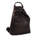 Γυναικείο Δερμάτινο Σακίδιο Πλάτης Chesterfield Saar C58.026101 Καφέ – Premium, Κομψό Στυλ για Πόλη & Γραφείο