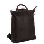 Γυναικείο Δερμάτινο Σακίδιο Πλάτης Chesterfield Saar C58.026101 Καφέ – Premium, Κομψό Στυλ για Πόλη & Γραφείο