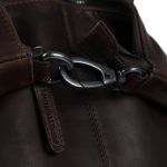 Γυναικείο Δερμάτινο Σακίδιο Πλάτης Chesterfield Saar C58.026101 Καφέ – Premium, Κομψό Στυλ για Πόλη & Γραφείο