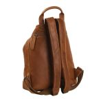 Γυναικείο Δερμάτινο Σακίδιο Πλάτης Chesterfield Saar C58.026131 Κονιάκ – Premium, Κομψό Στυλ για Πόλη & Γραφείο