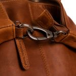 Γυναικείο Δερμάτινο Σακίδιο Πλάτης Chesterfield Saar C58.026131 Κονιάκ – Premium, Κομψό Στυλ για Πόλη & Γραφείο