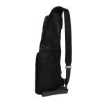 Δερμάτινο Τσαντάκι Χιαστί / Στήθους Chesterfield Logan C58.028600 Μαύρο – Premium Pull Up Δέρμα