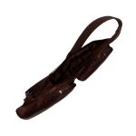 Δερμάτινο Τσαντάκι Χιαστί / Στήθους Chesterfield Logan C58.028601 Καφέ– Premium Pull Up Δέρμα