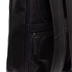 Δερμάτινο Σακίδιο Πλάτης Ανδρικό Chesterfield C58.031700 Μαύρο – Premium Vintage Design