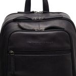 Δερμάτινο Σακίδιο Πλάτης Ανδρικό Chesterfield C58.031700 Μαύρο – Premium Vintage Design
