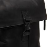 Δερμάτινο Επαγγελματικό Σακίδιο Πλάτης Chesterfield Savona C58.032200 Μαύρο | Roll Top, Θήκη Laptop 15